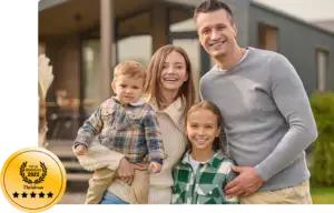 Time Home Loans mortgage broker meeting with home buyers in Brisbane