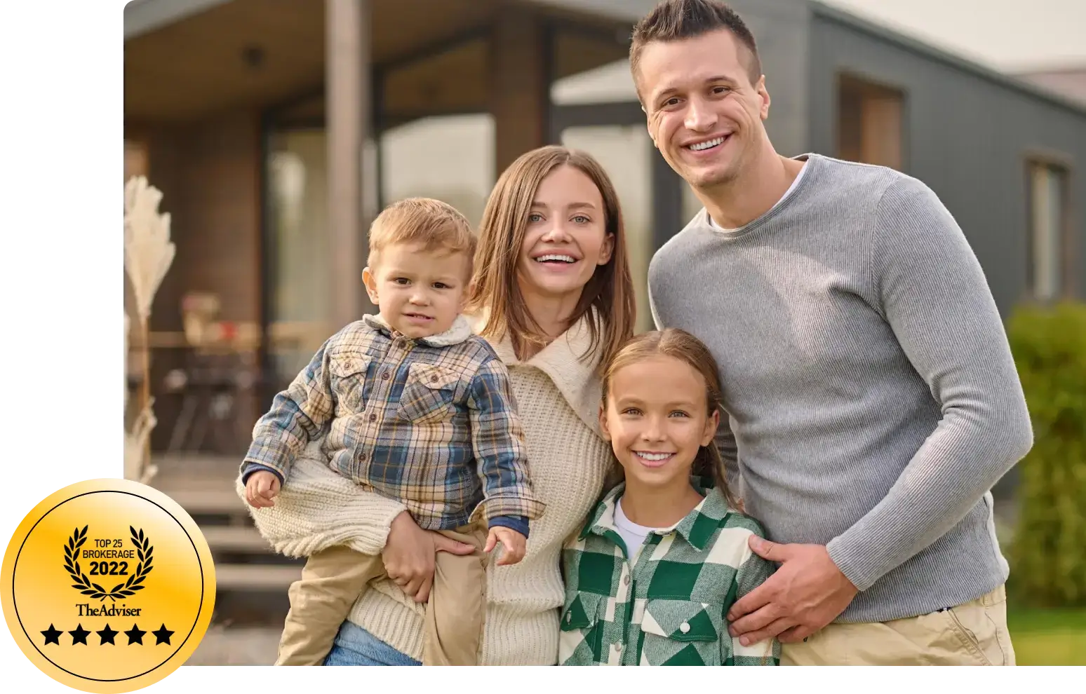 Time Home Loans mortgage broker meeting with home buyers in Brisbane